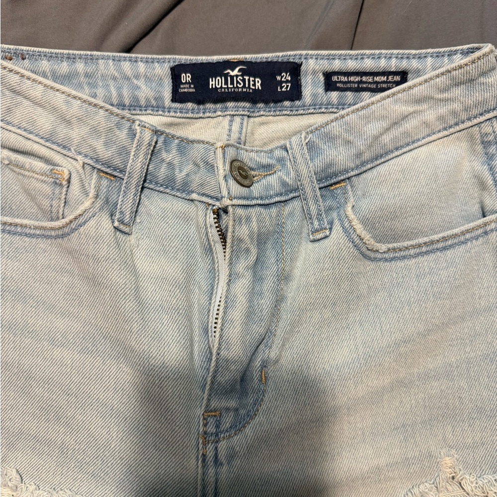 Hollister Light Blue Women’s Jeans